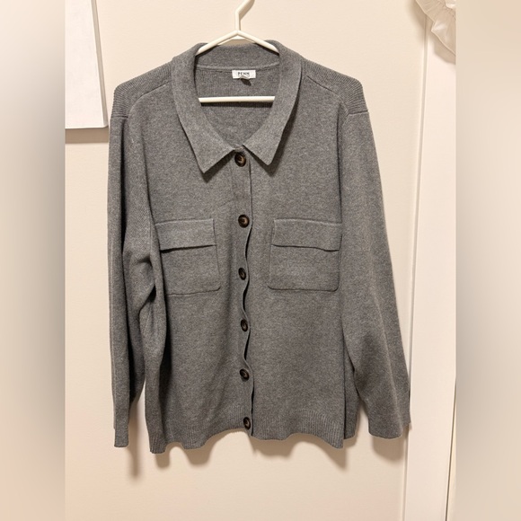 PENN Gray Women's Cardigan - Picture 6 of 6